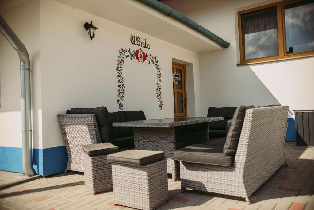 Apartman U Draba: Ubytovani Na Slovacku V Miloticich U Kyjova Milotice ภายนอก รูปภาพ