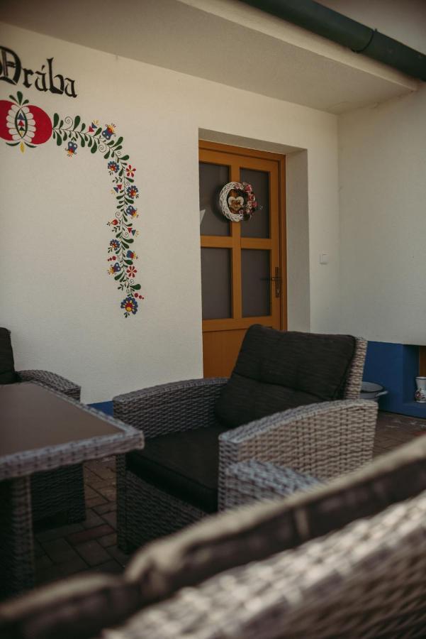 Apartman U Draba: Ubytovani Na Slovacku V Miloticich U Kyjova Milotice ภายนอก รูปภาพ