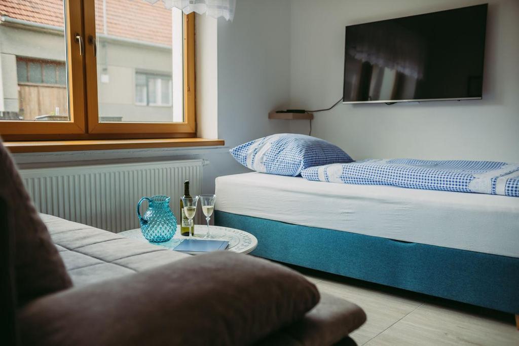 Apartman U Draba: Ubytovani Na Slovacku V Miloticich U Kyjova Milotice ภายนอก รูปภาพ